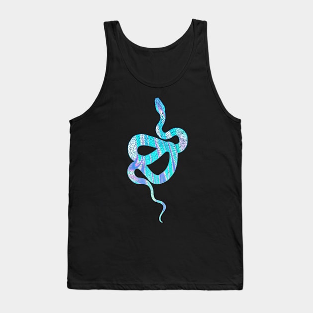 Anima mundi: the snake Tank Top by Blacklinesw9